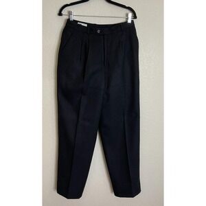 Vintage Wimbledon Hartwell Womens Size 14 Wool Trouser Dress Pants Career Office